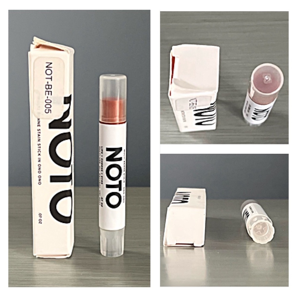 Noto Botanics Stain Stick Multi-Bene Pots Highlighter lips cheeks eyes Ono-Ono - Picture 5 of 13